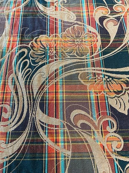 Möbeltyg flerfärgat