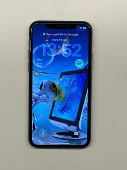 Delvis defekt iPhone 11 Pro 256 GB för endast wifi-användning eller reservdelar