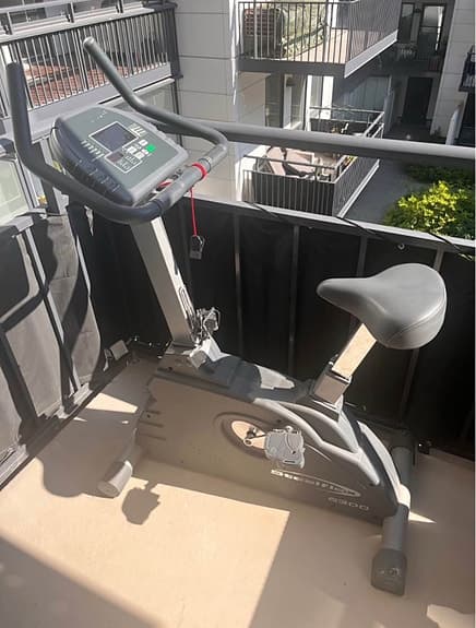 Kommersiell motionscykel – Steelflex XB-5300 (proffsklass