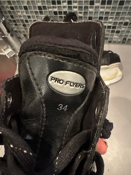 Pro Flyers 500 Ishockeyskridskor Barnstorlek 34