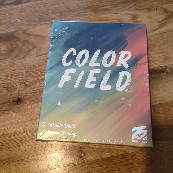 Brädspel Color Field – färgstark strategi! nytt&inplasta