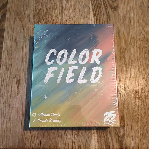 Brädspel Color Field – färgstark strategi! nytt&inplasta