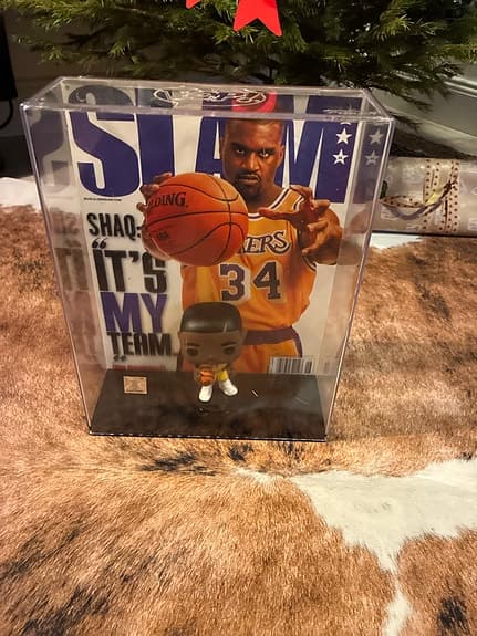 Funko Pop! Shaquille O'Neal Lakers Basketfigur