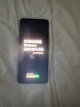 Samsung Galaxy S20-S22 mobiltelefon 128 GB
