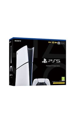 PlayStation 5 digital - 1 kontroll