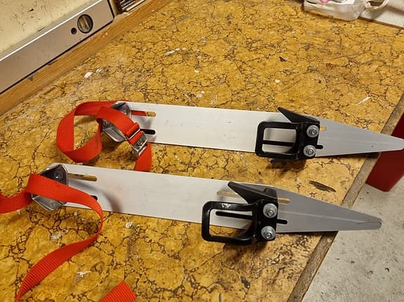 Långfärdsskridskor