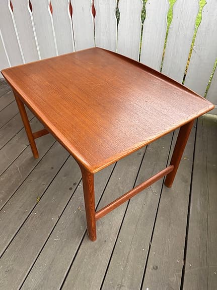 -70 tal Teak bord ”  Frisco ” Tingströms