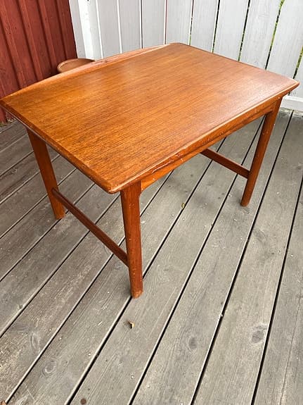 -70 tal Teak bord ”  Frisco ” Tingströms