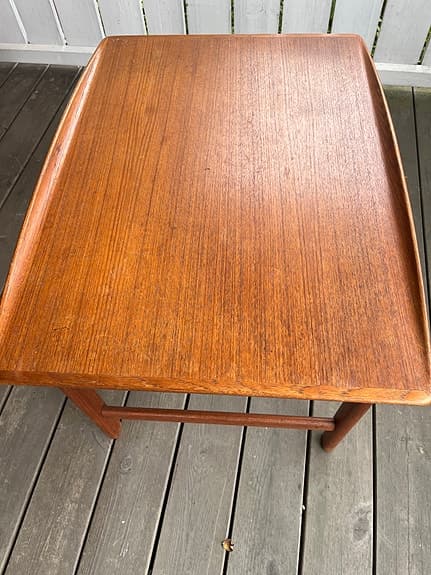 -70 tal Teak bord ”  Frisco ” Tingströms