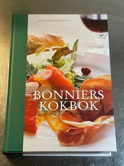 Ny Bonniers Kokbok Matlagningsbok 640 sidor