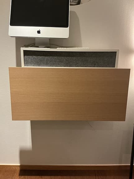 Boconcept copertino väggbord