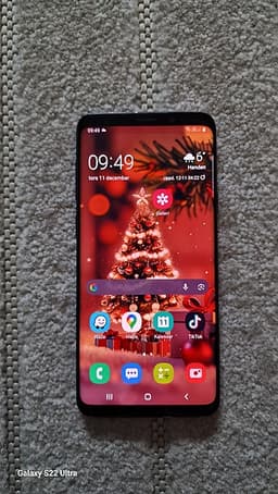 Samsung galaxy 9+
