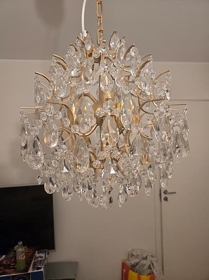 Kristallkrona i fint skick