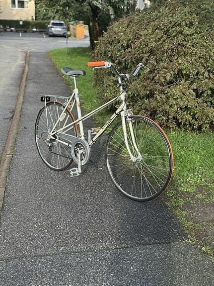 Crescent Tour d europe damcykel