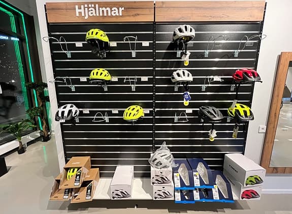 Cykelhjälmar – ca 20 st! Lazer, Trek, BBB, ABUS – M/L/XL