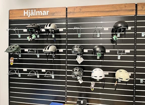 Cykelhjälmar – ca 20 st! Lazer, Trek, BBB, ABUS – M/L/XL