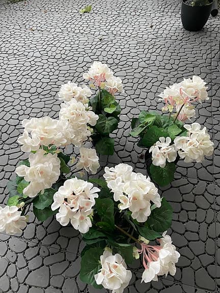 4 st konstväxter i kruka (nypris 1 000 kr) – säljes för 400 kr