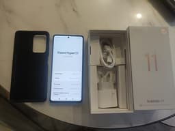 Xiaomi 11T 5g 128gb med 8gb ram med allt ev byte