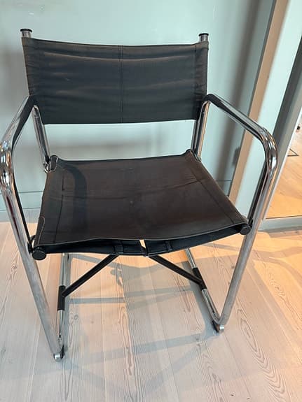 4st Regissörsstol Lammhults X75-2