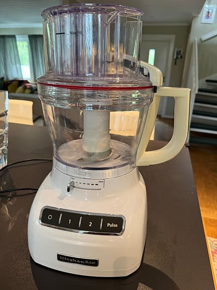 KitchenAid Artisan Matberedare Beige