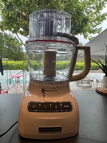 KitchenAid Artisan Matberedare Beige