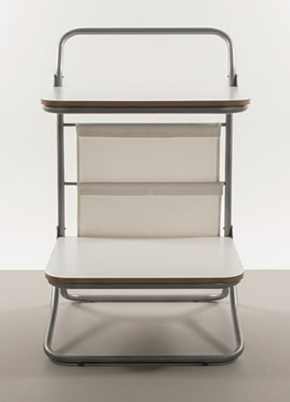 Datorbord / kontorsbord med hjul