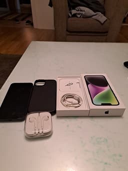 Iphone 14, 128 gb, mycket sparsam använd