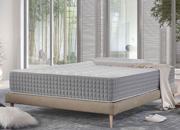 Helt ny mentor minnesskumsmadrass 90x200 H4 – Ortopedisk premiumkomfort madrass