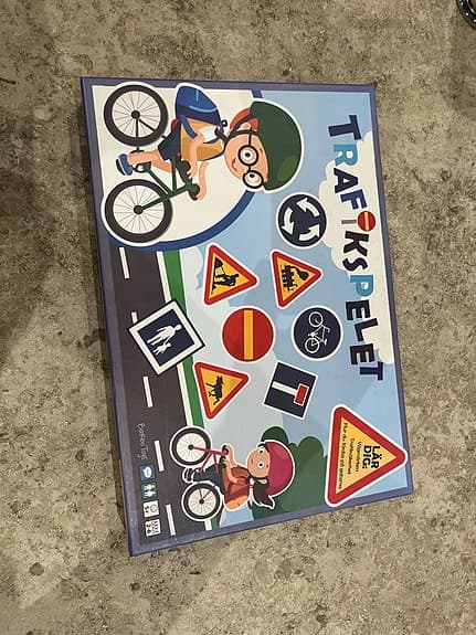 Trafikspelet – familjespel i fint skick