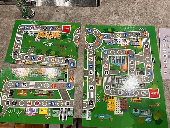 Trafikspelet – familjespel i fint skick