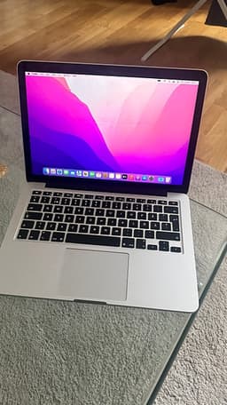 Apple MacBook Pro 13" Retina, 2015