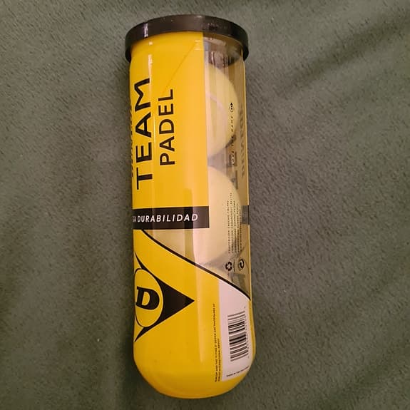 Dunlop Team Padel boll