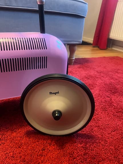Sparkbil från Magni