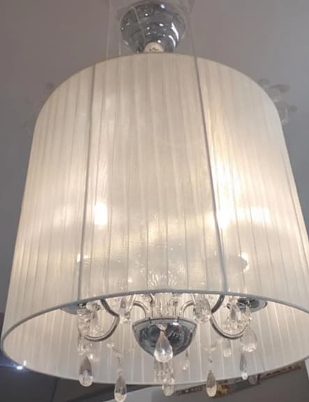 Taklampa Kristallkrona 500kr