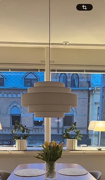 Taklampa från Ellos