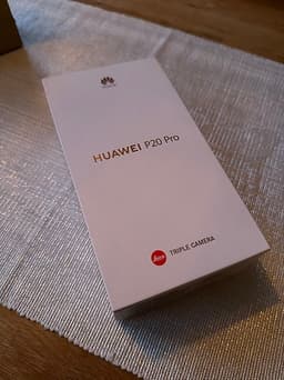 Huawei p20pro 128GB svart