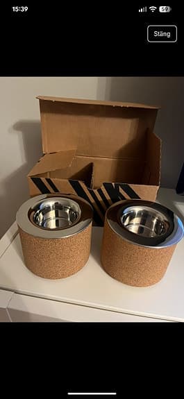 Nya Cork&Steel ljuslyktor Bernadotte Kylberg