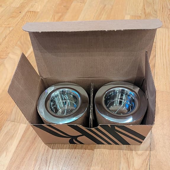 Nya Cork&Steel ljuslyktor Bernadotte Kylberg