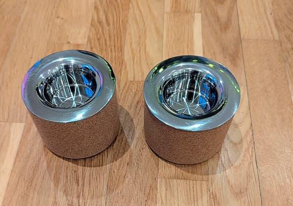 Nya Cork&Steel ljuslyktor Bernadotte Kylberg