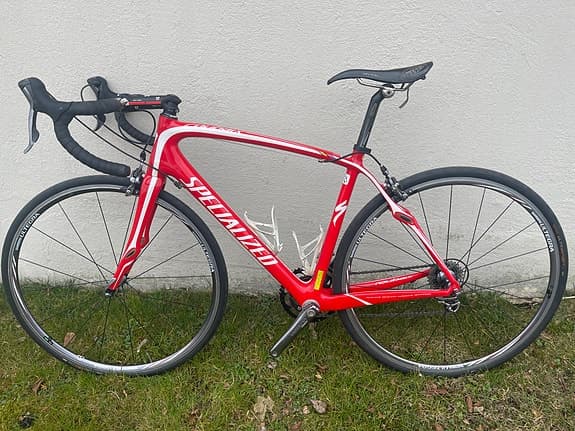 Specialized Roubaix racercykel – kolfiber – genomgående Ultegra + Ultegra hjul