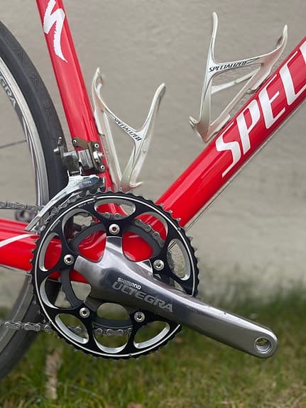 Specialized Roubaix racercykel – kolfiber – genomgående Ultegra + Ultegra hjul