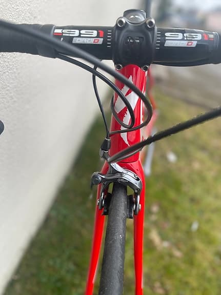 Specialized Roubaix racercykel – kolfiber – genomgående Ultegra + Ultegra hjul