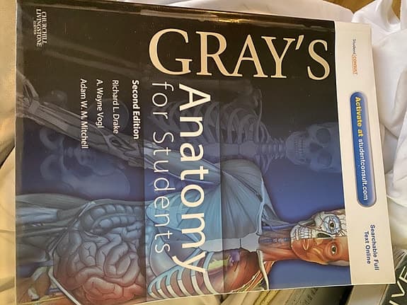 Gray's Anatomy for Students, Andra Upplagan, Richard L. Drake, 2005