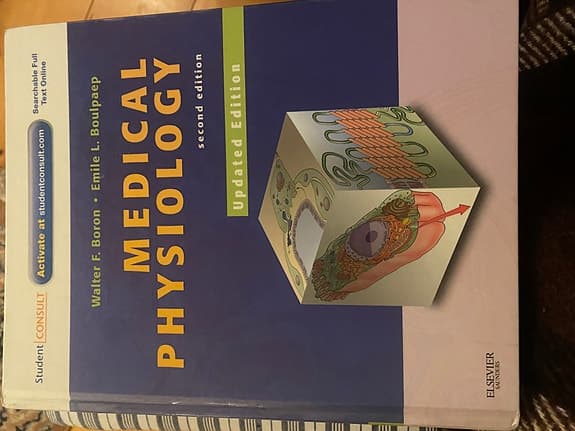 Medical Physiology av Walter F. Boron & Emile L. Boulpaep, 2012