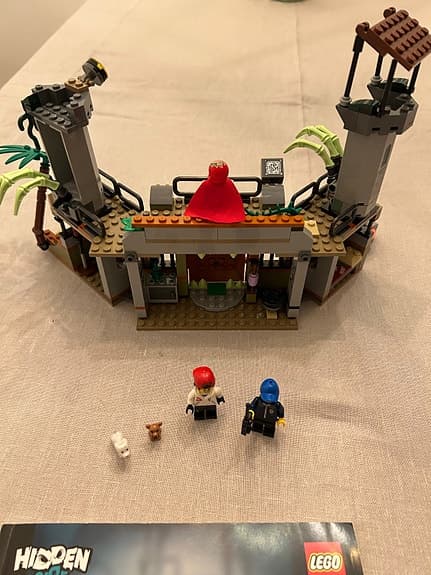 Lego -Hidden side