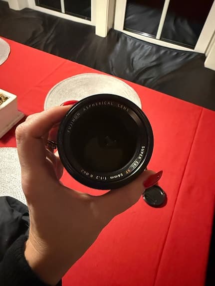 Fujifilm objektiv Fujinon XF 56 mm f 1,2
