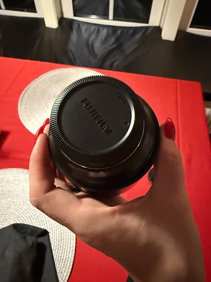 Fujifilm objektiv Fujinon XF 56 mm f 1,2