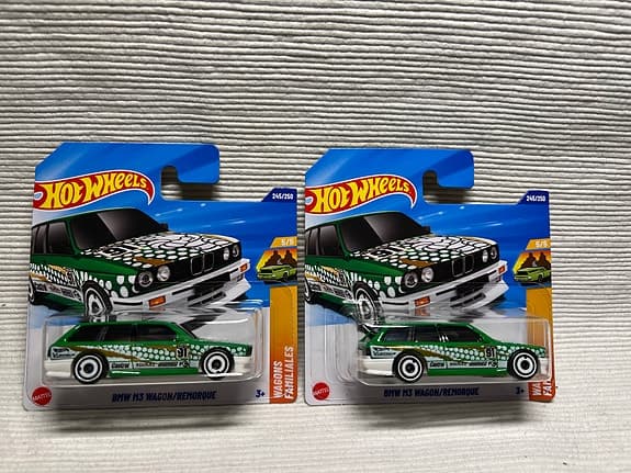 Hot Wheels BMW H3 Wagon 2 st