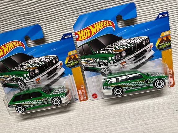 Hot Wheels BMW H3 Wagon 2 st