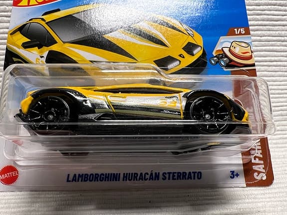 Hot Wheels Lamborghini Huracán Sterrato leksaksbil